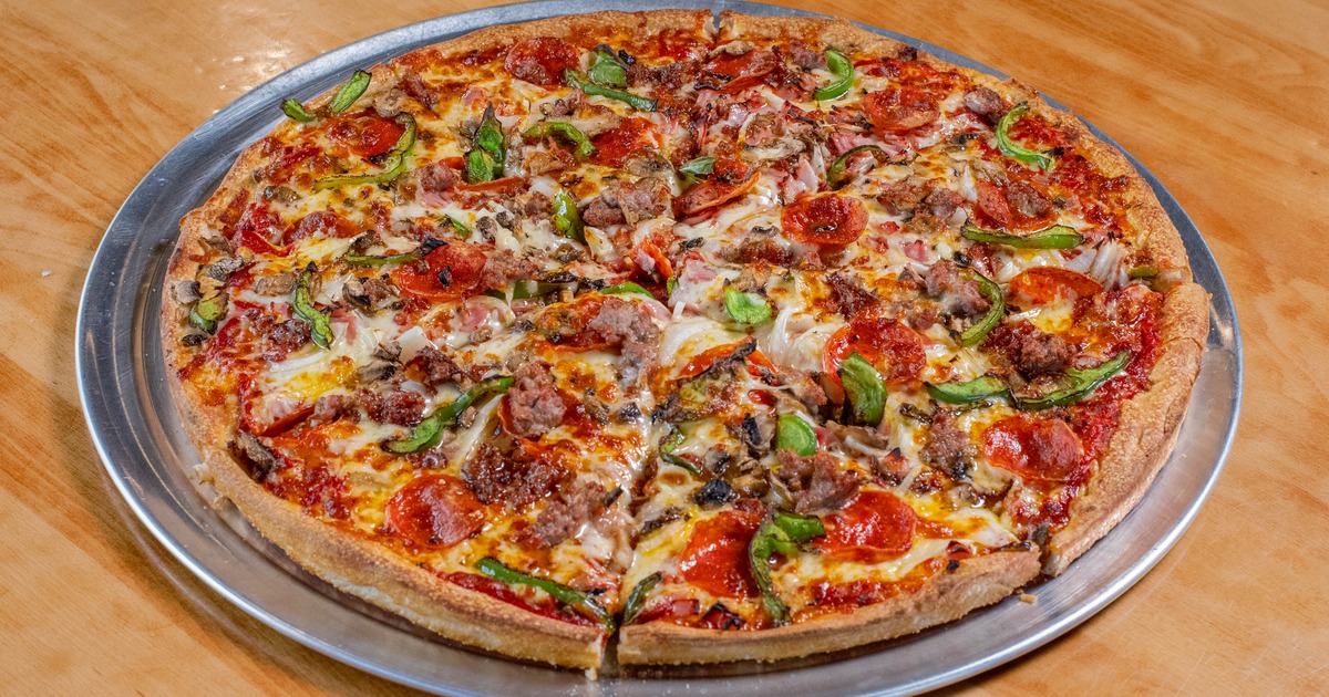 Whole Vegetarian Pizza