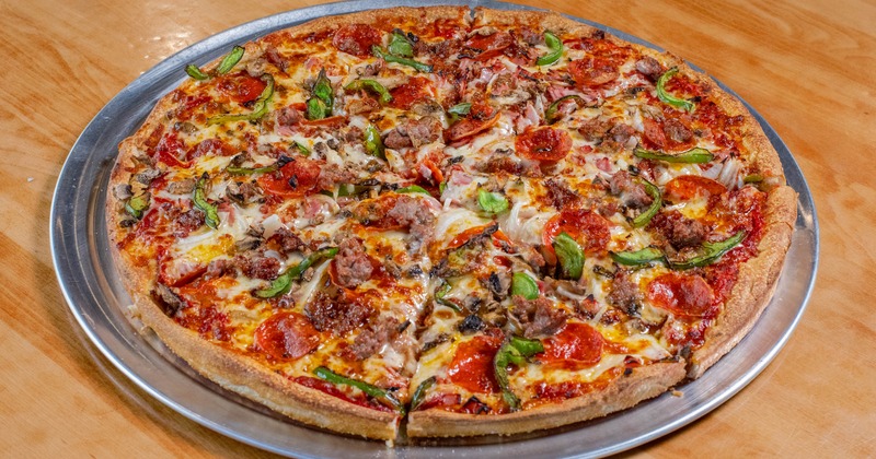 Whole Vegetarian Pizza