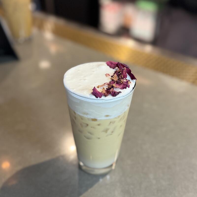 Vanilla Rose Cold Brew photo