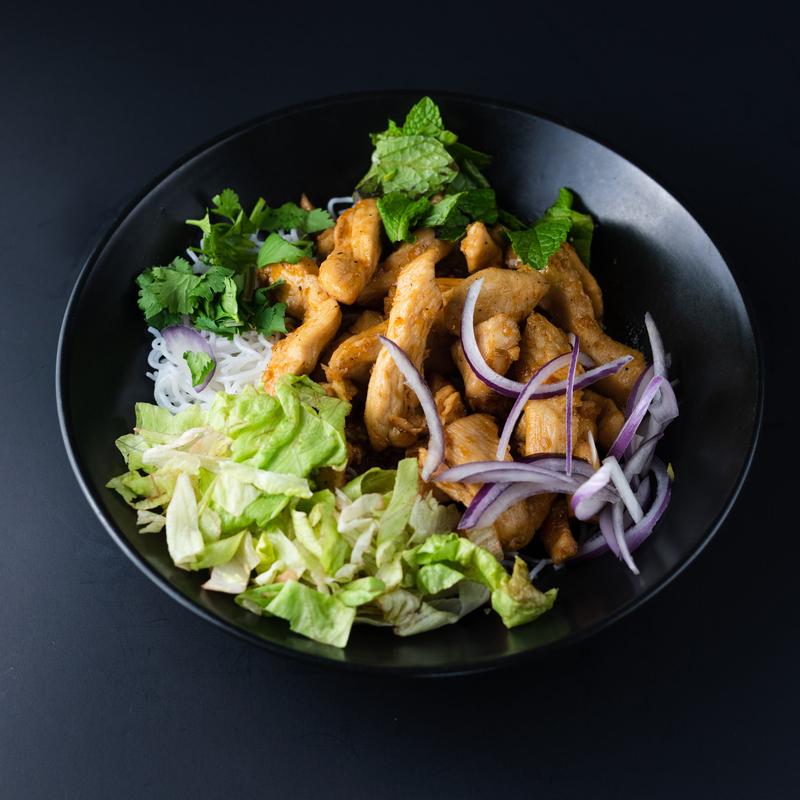 Lemongrass Chicken Bowl photo