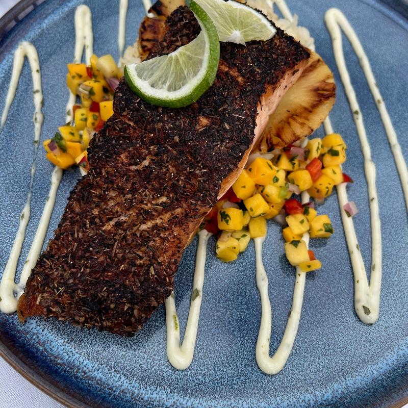 Blackened Salmon photo
