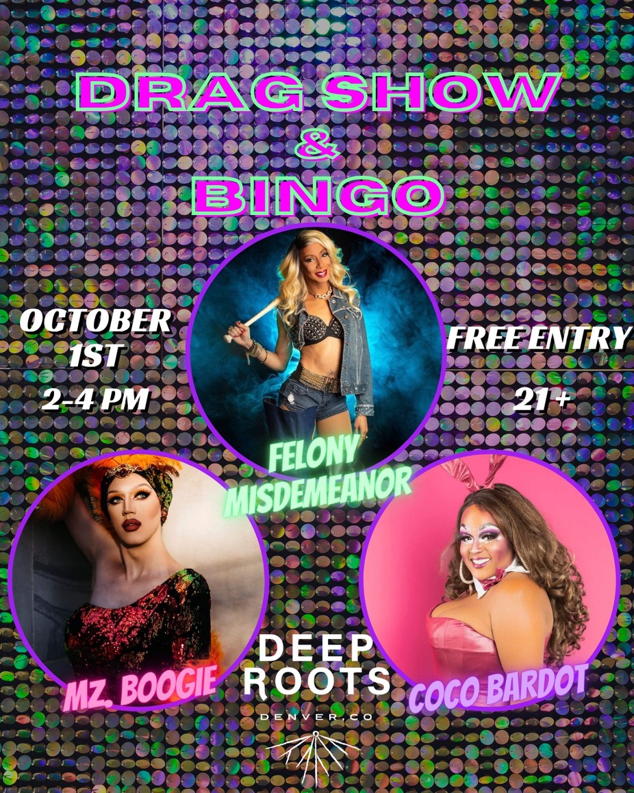 October Drag Queen Bingo and Show! event photo