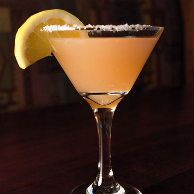 Salty Pear Martini