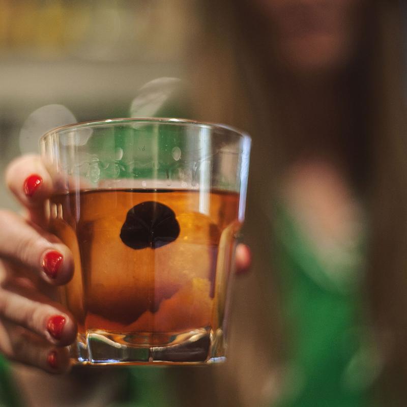 Peach Old Fashioned photo