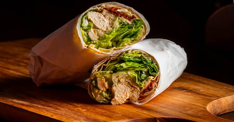 Chicken Caesar Wrap