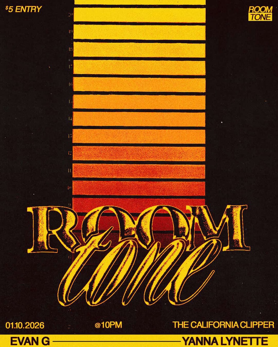 Room Tone event photo