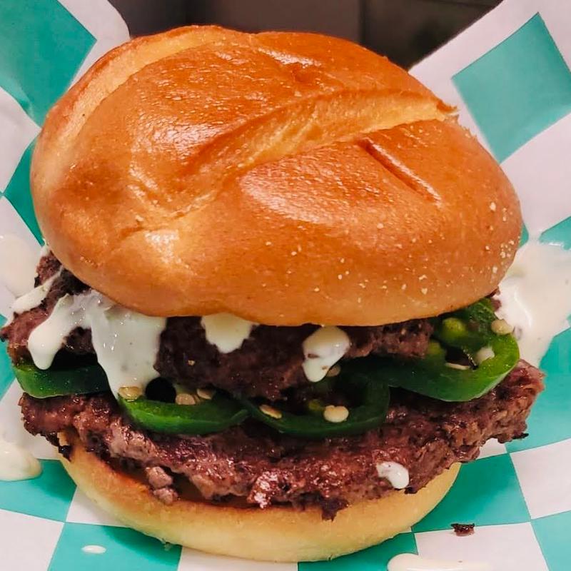 *Holy Jalapeno Burger photo