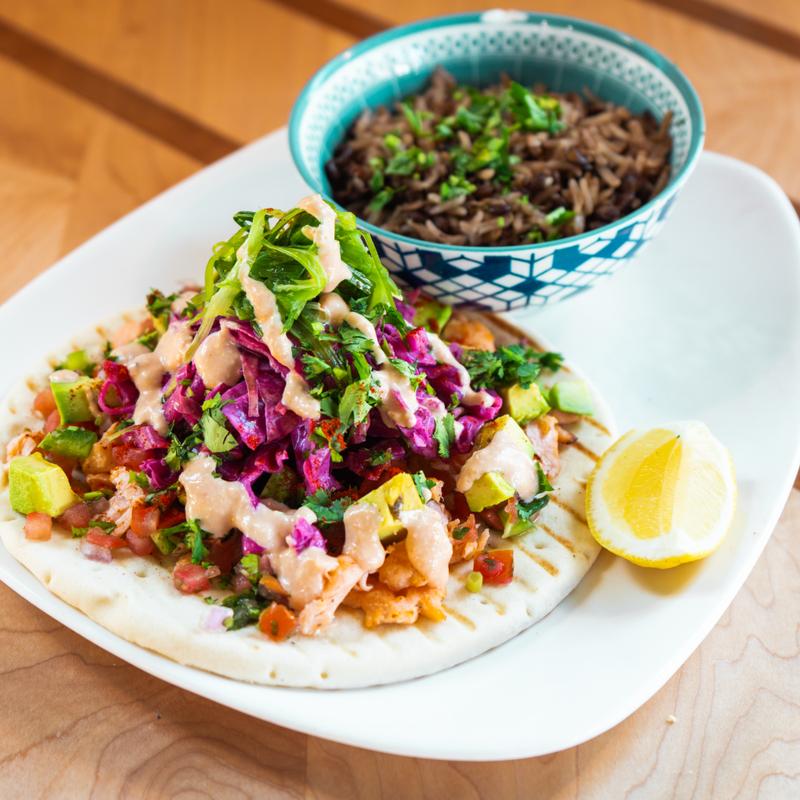 Salmon Taco photo