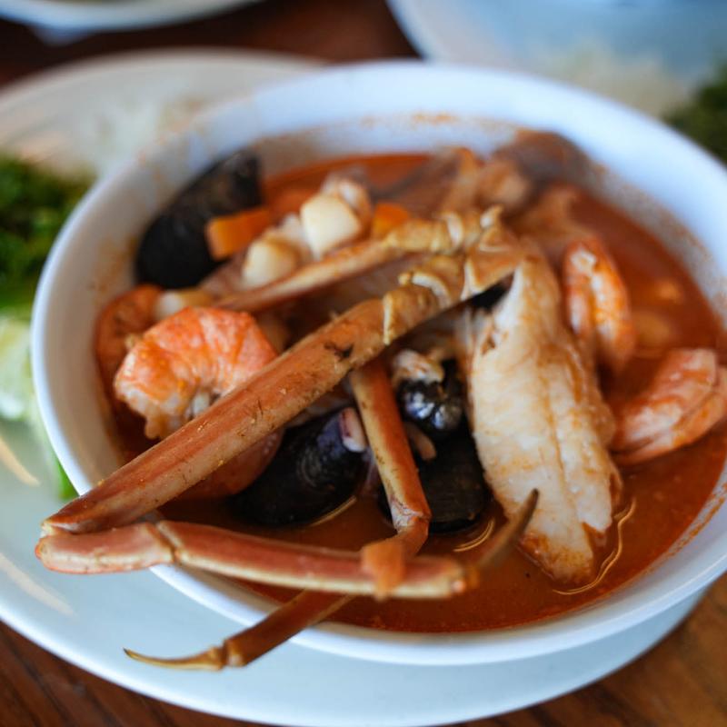 Sopa De Mariscos photo
