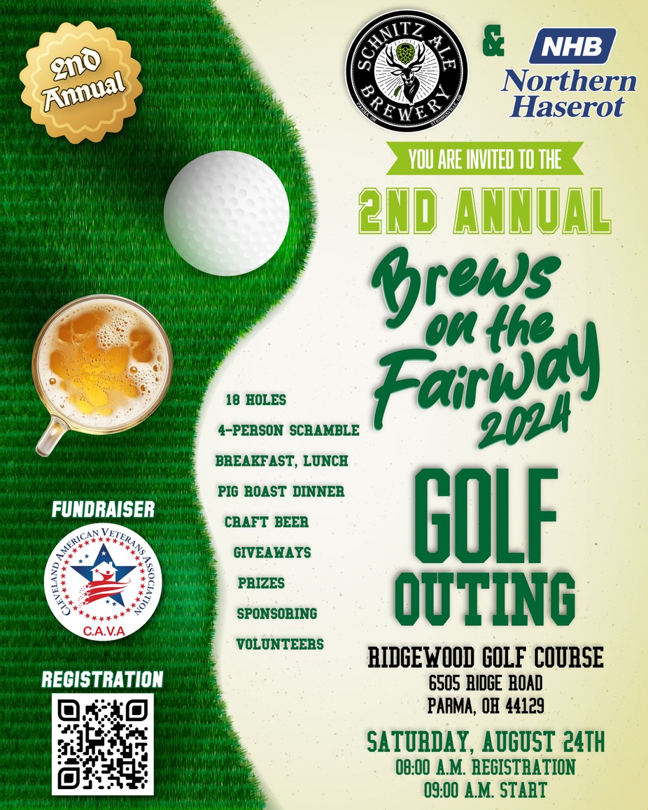 2nd Annual Brews on the Fairway Golf Outing Sponsored by Northern Haserot event photo