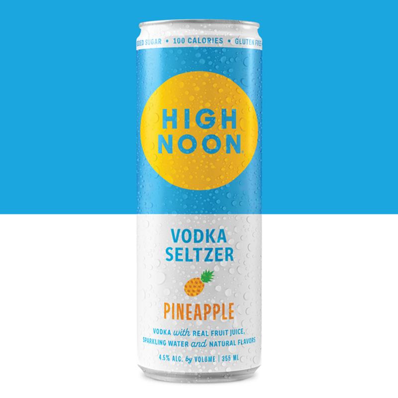 High Noon Pineapple Seltzer photo