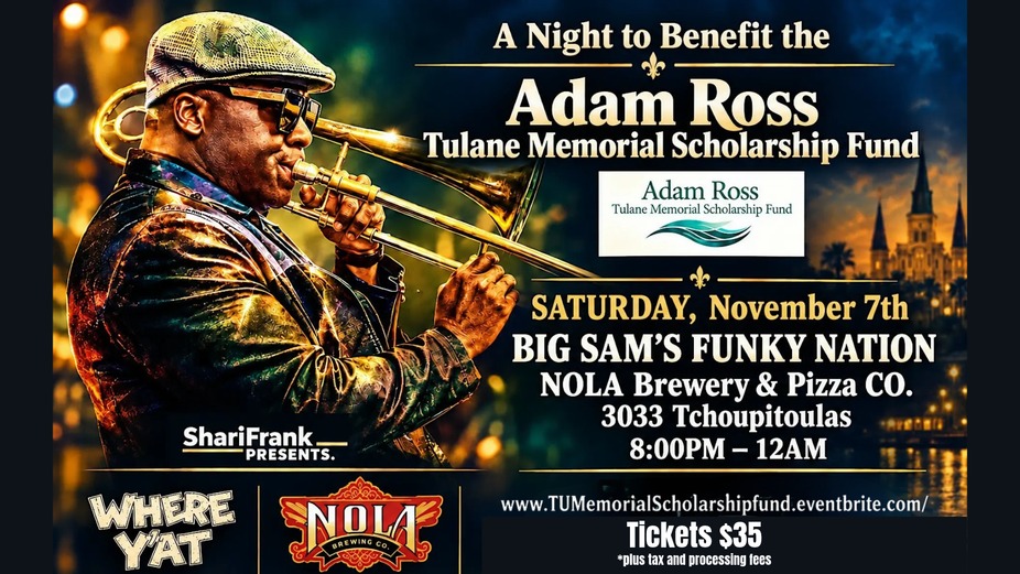 Live Music:   Big Sam's Funky Nation event photo