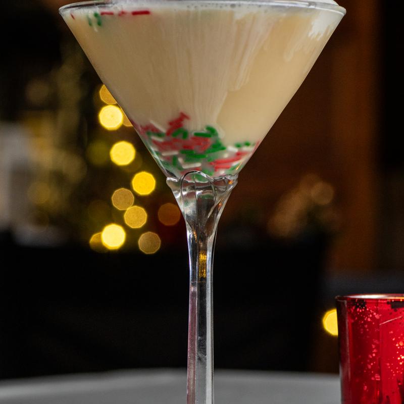 Sprinkle Cookie Martini photo