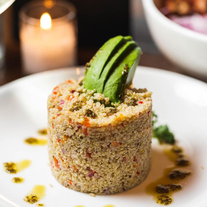 Quinoa Salad (GF, V) photo