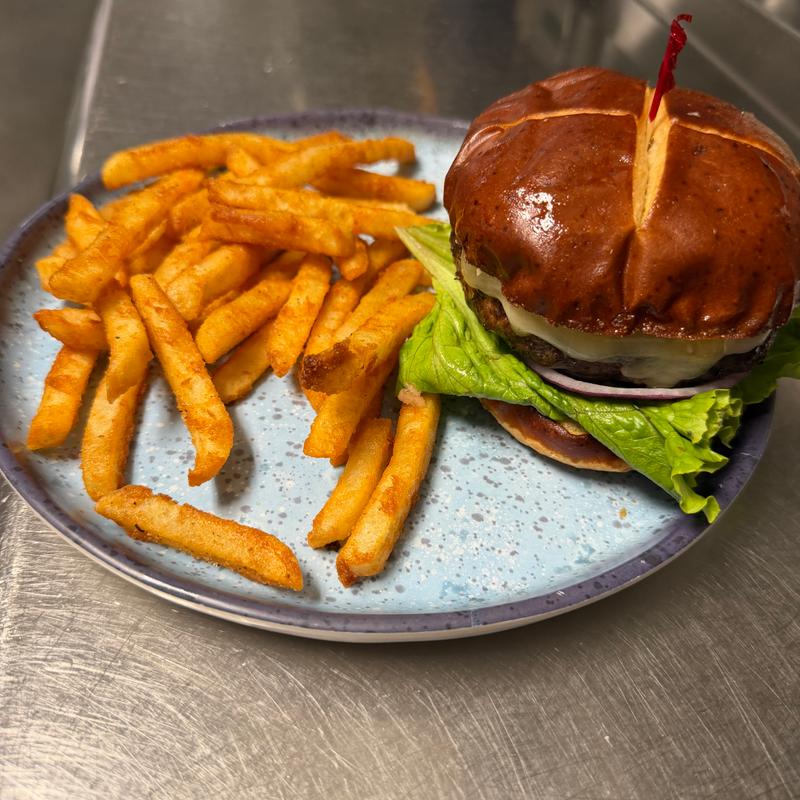 Pretzel Burger photo