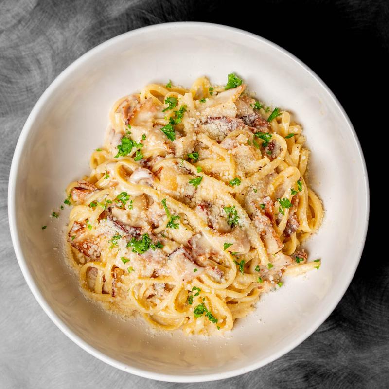 Linguine Carbonara photo