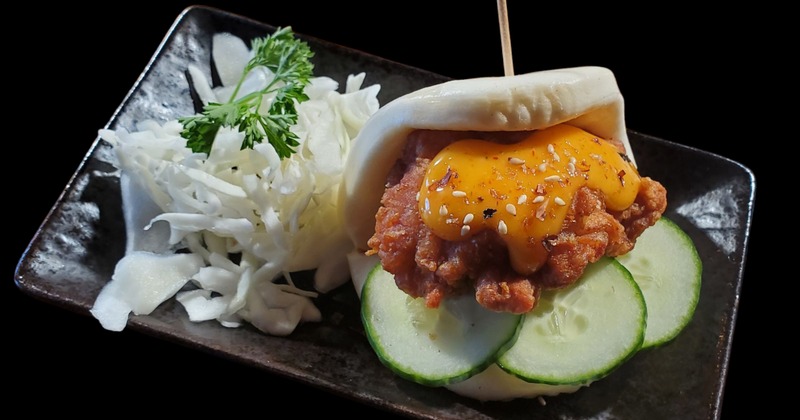 Chicken Tempura Aji Bun