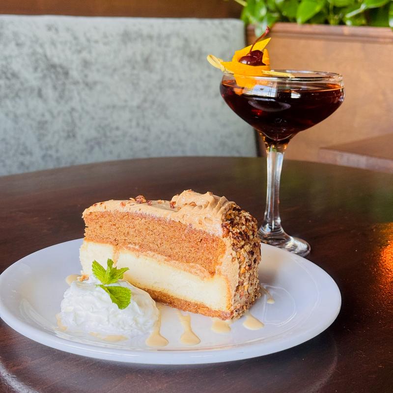 Sweet Potato Maple Cheesecake photo