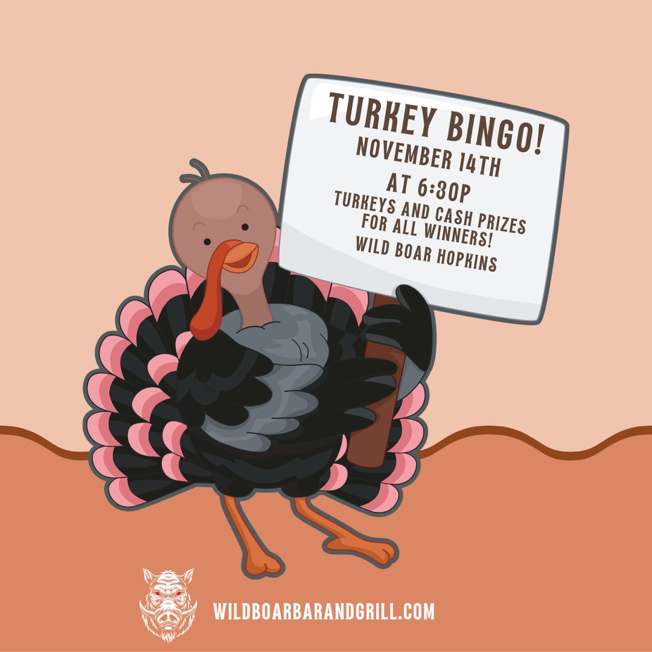 Turkey Bingo event photo