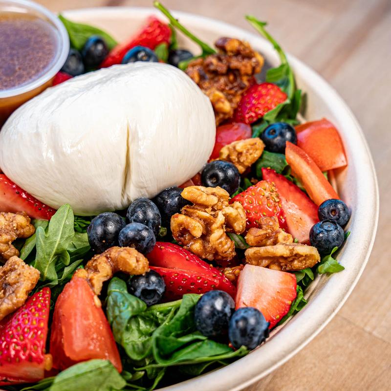 Burrata & Walnut Salad photo