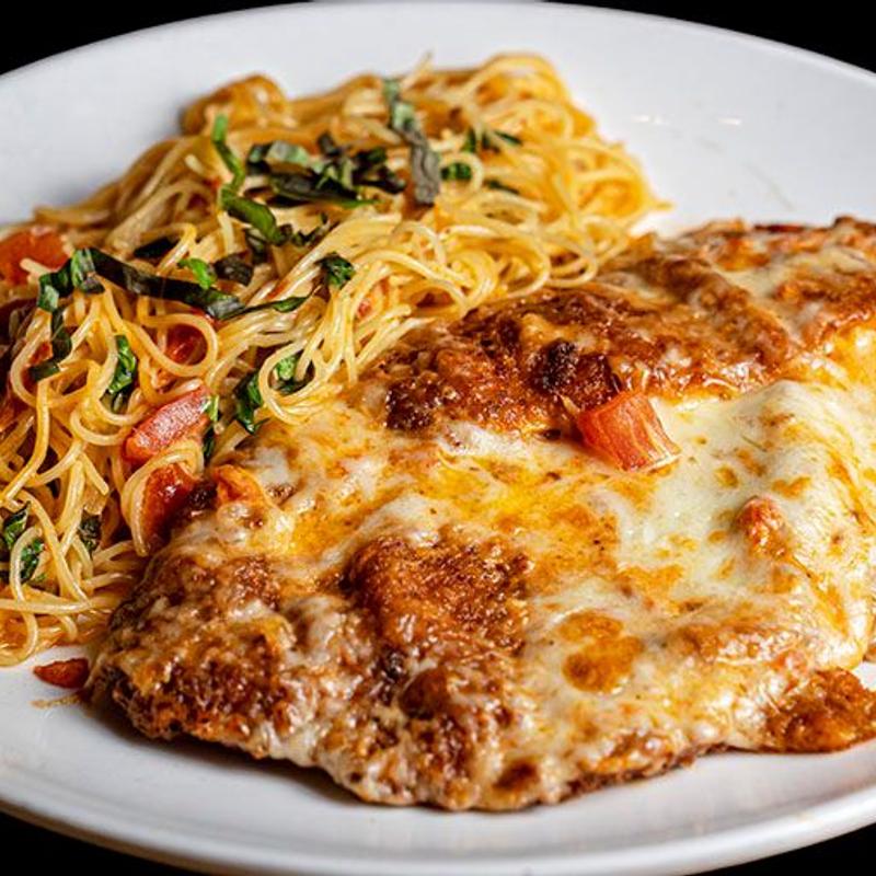 Veal Parmigiana photo