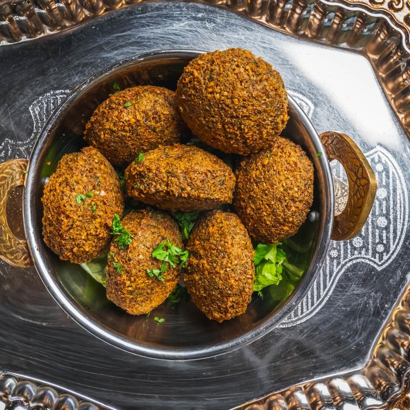 menu item 25 of 28, Falafel