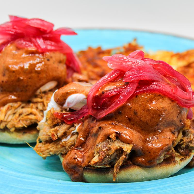Carnitas Benedict photo