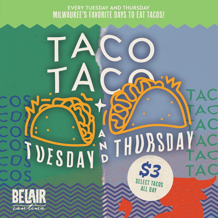 Taco Tuesday & Thursday 🌮🎉 event photo