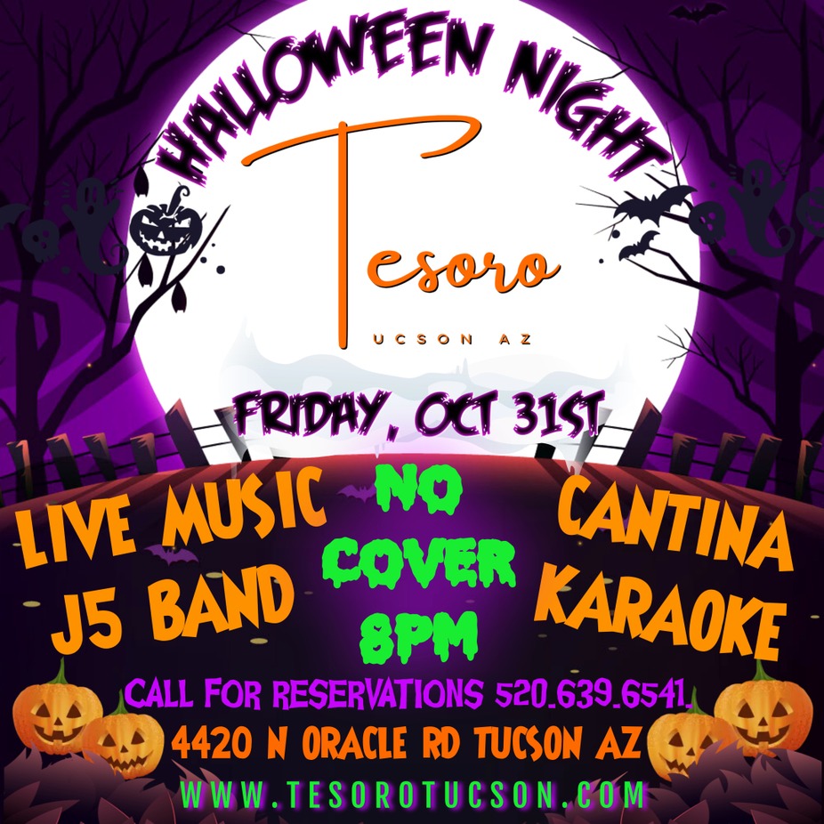 Halloween Night at Tesoro! event photo