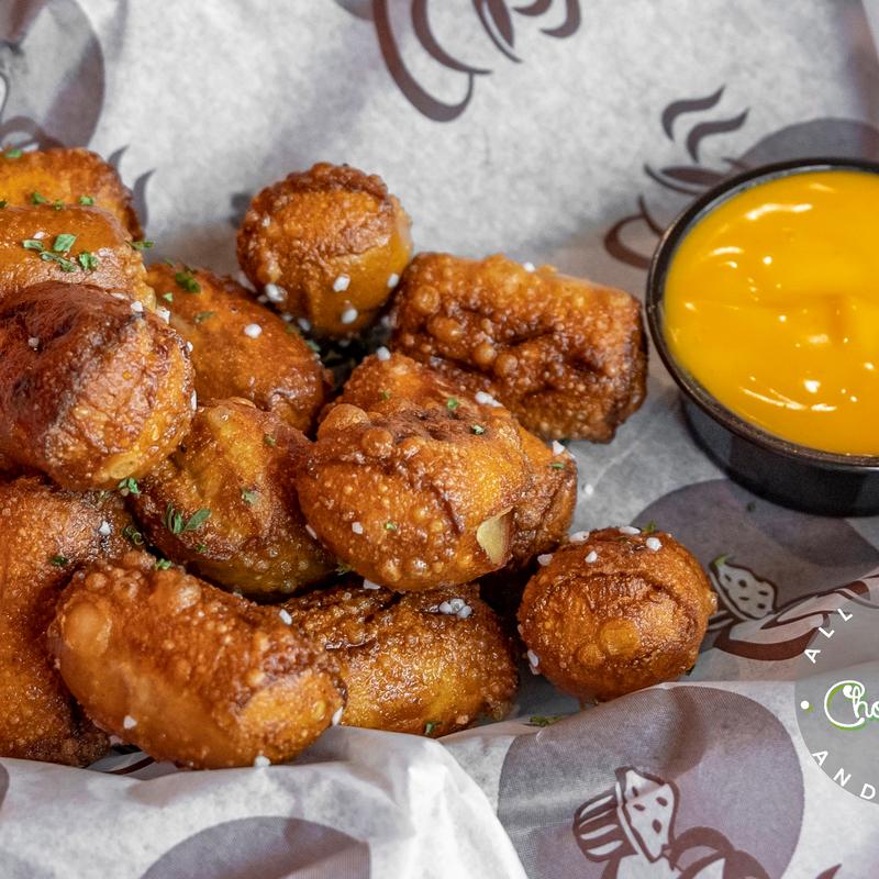 menu item 9 of 26, Pretzel Bites