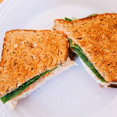 Chicken Salad Sandwich.