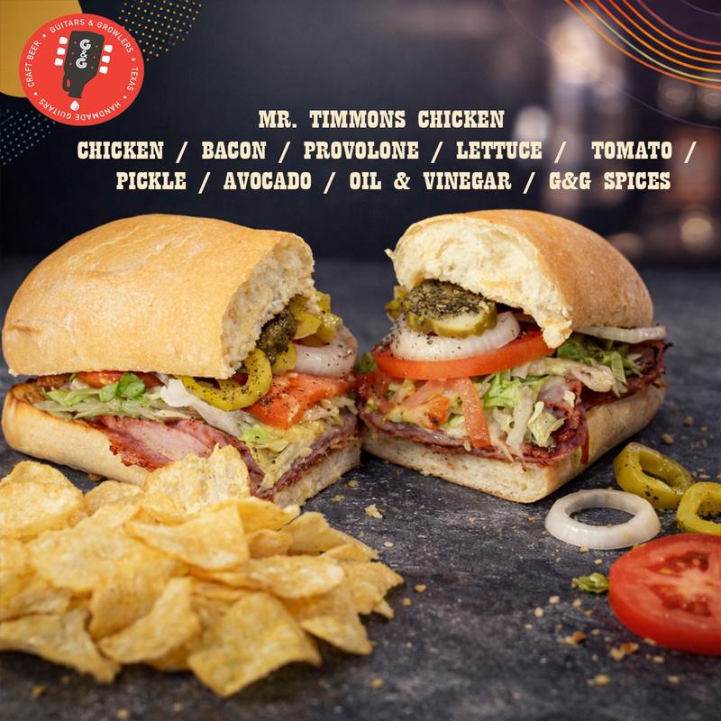 menu item 17 of 45, Mr. Timmons Chicken