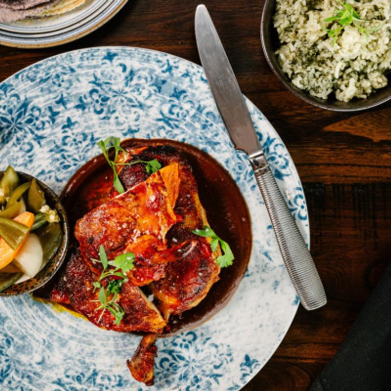 POLLO AL HORNO photo