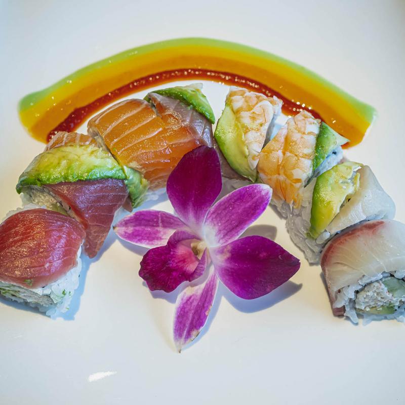 Rainbow Roll photo