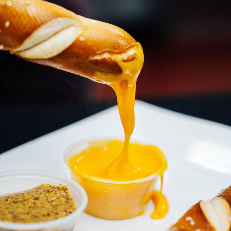 Bavarian Pretzel Sticks (V) photo