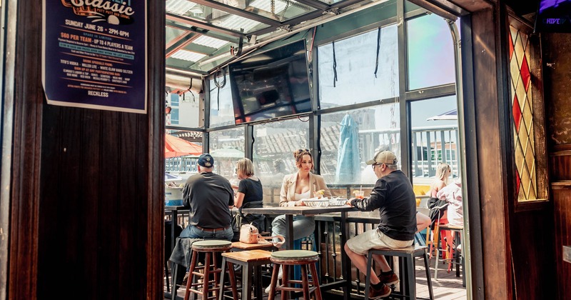 Interior, seating area