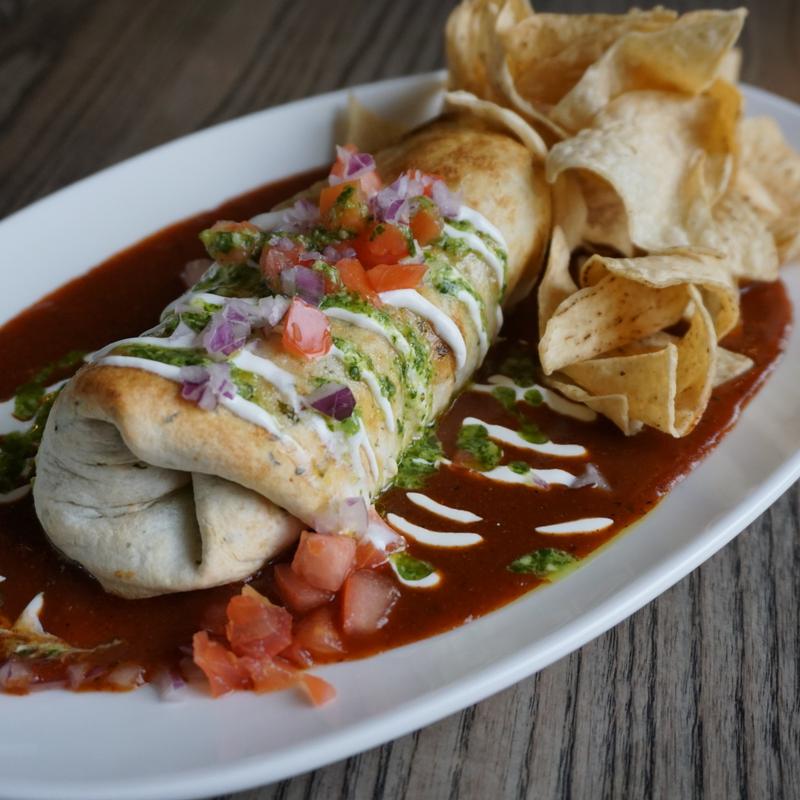 menu item 34 of 37, TED'S Original Wet Burrito (V)