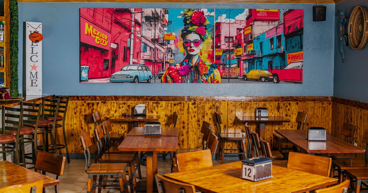 Interior seating space