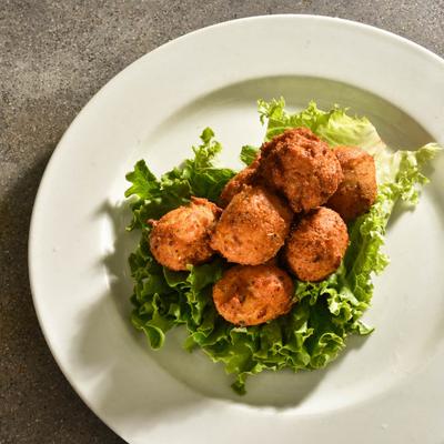 New England Golden Brown Hush Puppies.