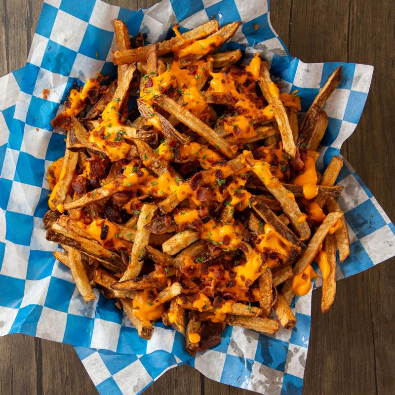 Bacon Cheddar Fries photo