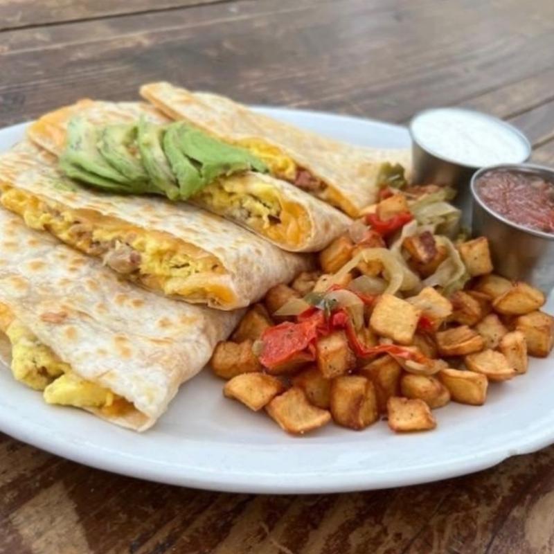 Breakfast Quesadilla photo