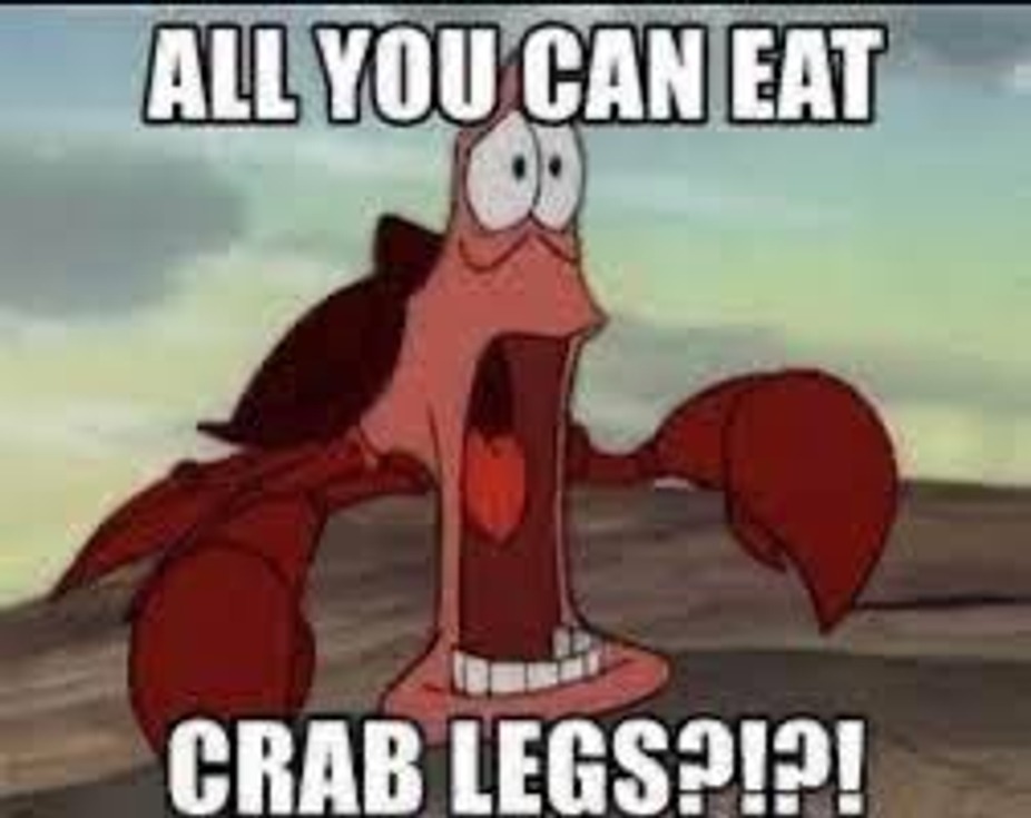 All You Can Eat Crab Legs! event photo