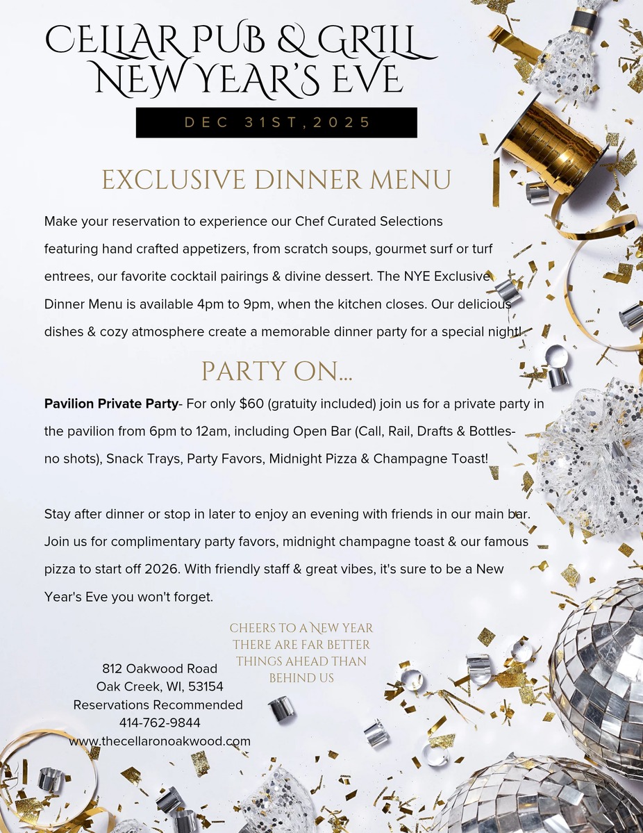 New Year's Eve Private Pavilion Party! event photo