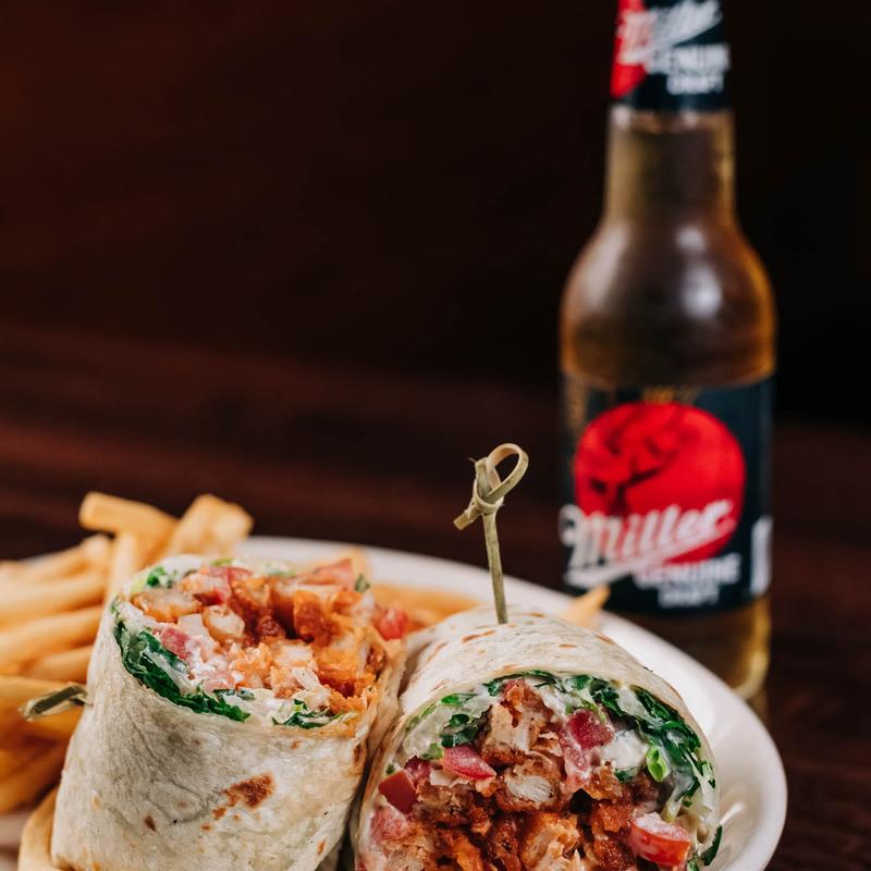 Buffalo Chicken Wrap photo