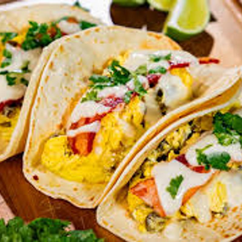 3 Breakfast Tacos photo