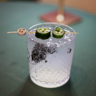 Jalapeno margarita.