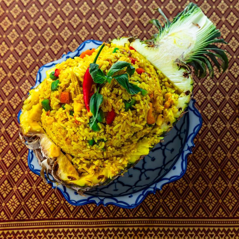 menu item 23 of 24, 46. Kaow Ob Supparod