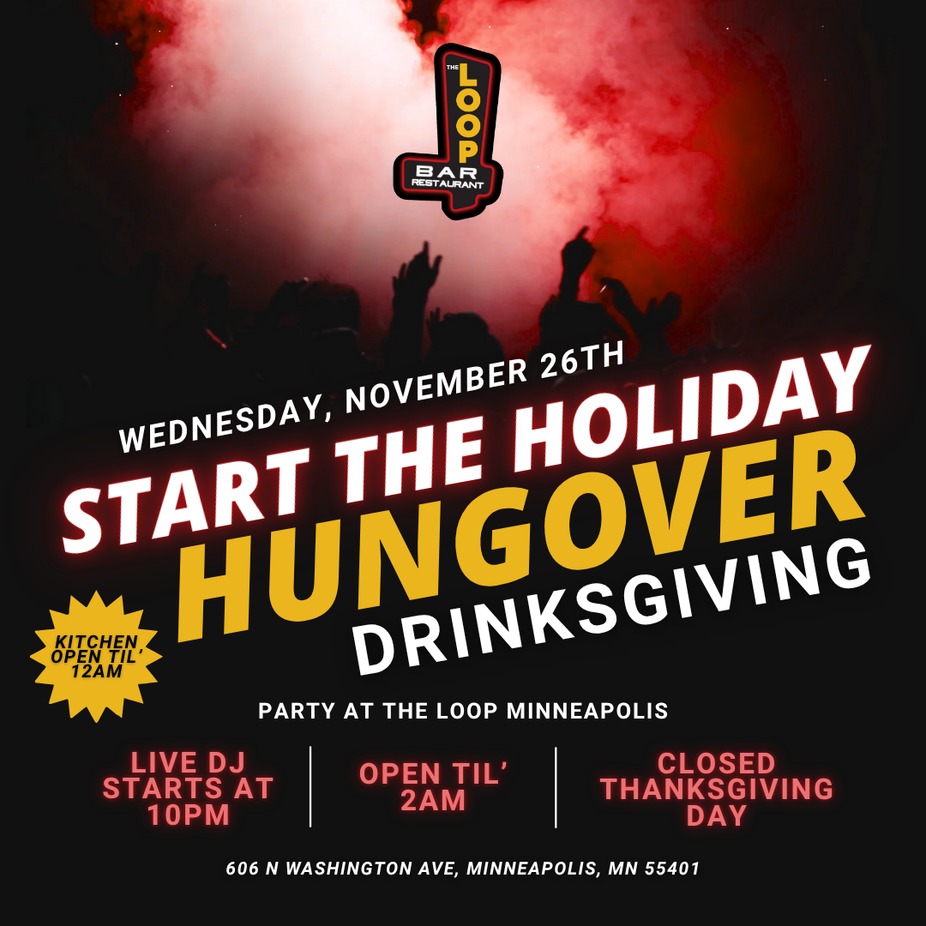 Drinksgiving event photo