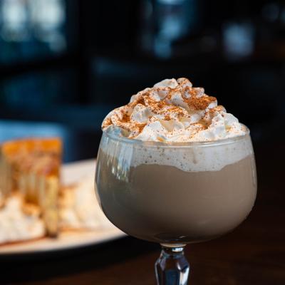 Cookie dough martini.