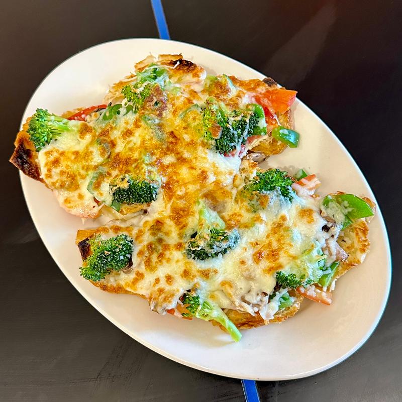 Vegetarian Pizza Croissant photo